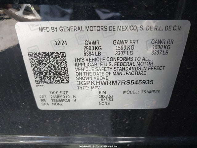 2024 HONDA PROLOGUE 3GPKHWRM7RS545935 Photo 8