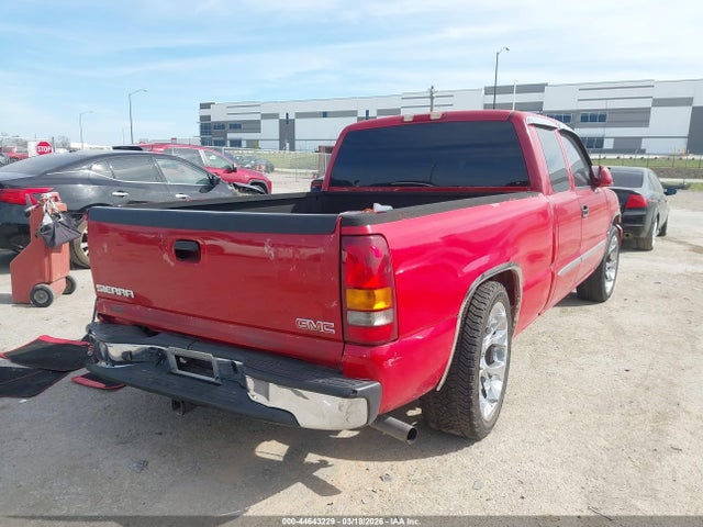 Продаж на аукціоні авто 2004 Gmc Sierra 1500 Sle, vin: 2GTEC19V241218873, номер лоту: 44643229