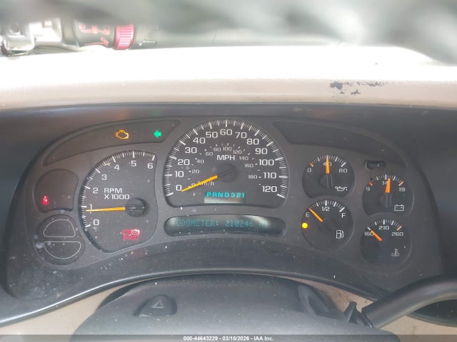 Продаж на аукціоні авто 2004 Gmc Sierra 1500 Sle, vin: 2GTEC19V241218873, номер лоту: 44643229