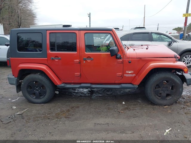 Продаж на аукціоні авто 2009 Jeep Wrangler Unlimited Sahara, vin: 1J4GA59179L708823, номер лоту: 44643231