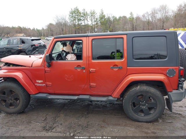 Продаж на аукціоні авто 2009 Jeep Wrangler Unlimited Sahara, vin: 1J4GA59179L708823, номер лоту: 44643231