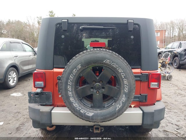 Продаж на аукціоні авто 2009 Jeep Wrangler Unlimited Sahara, vin: 1J4GA59179L708823, номер лоту: 44643231