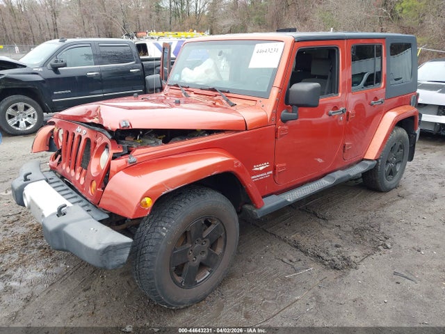 Продаж на аукціоні авто 2009 Jeep Wrangler Unlimited Sahara, vin: 1J4GA59179L708823, номер лоту: 44643231
