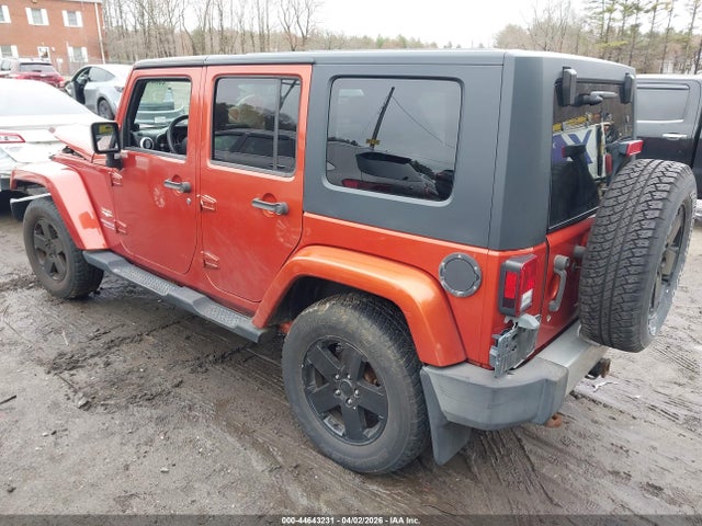 Продаж на аукціоні авто 2009 Jeep Wrangler Unlimited Sahara, vin: 1J4GA59179L708823, номер лоту: 44643231
