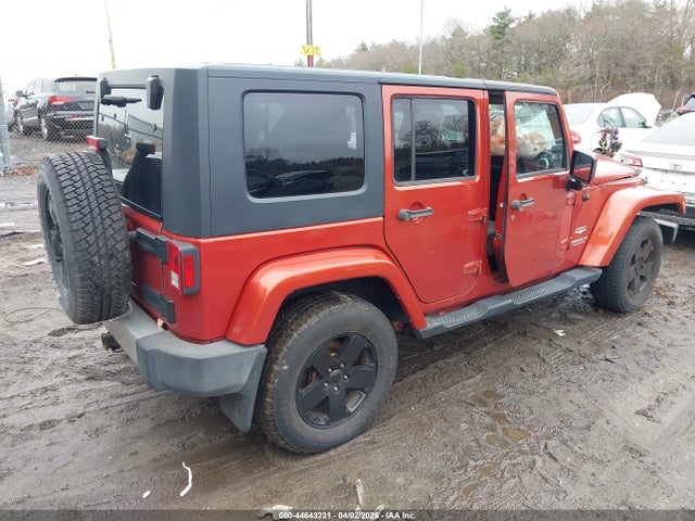 Продаж на аукціоні авто 2009 Jeep Wrangler Unlimited Sahara, vin: 1J4GA59179L708823, номер лоту: 44643231