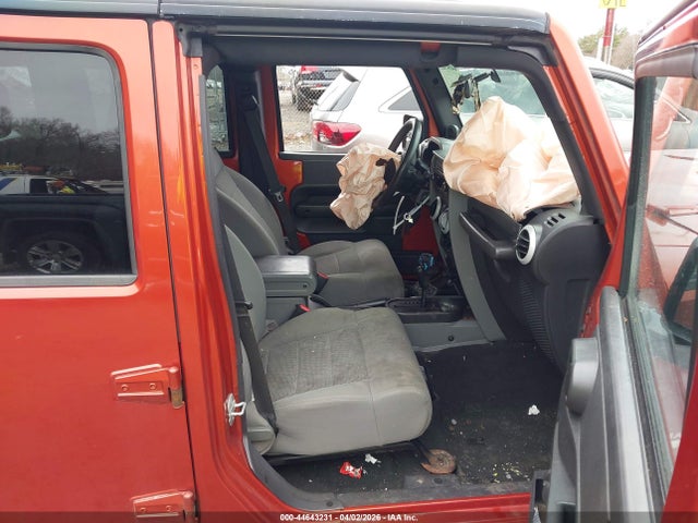Продаж на аукціоні авто 2009 Jeep Wrangler Unlimited Sahara, vin: 1J4GA59179L708823, номер лоту: 44643231