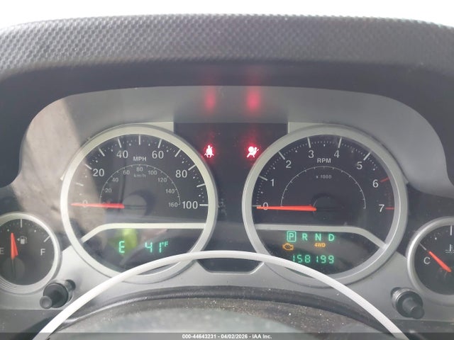Продаж на аукціоні авто 2009 Jeep Wrangler Unlimited Sahara, vin: 1J4GA59179L708823, номер лоту: 44643231