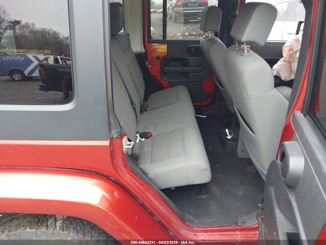 Продаж на аукціоні авто 2009 Jeep Wrangler Unlimited Sahara, vin: 1J4GA59179L708823, номер лоту: 44643231