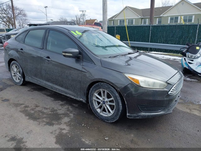 Продажа на аукционе авто 2016 Ford Focus Se, vin: 1FADP3F27GL266847, номер лота: 44643232