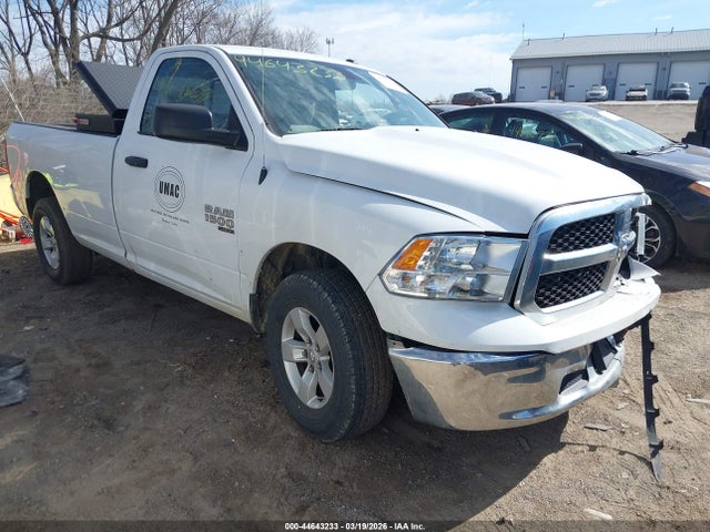Продаж на аукціоні авто 2019 Ram 1500 Classic Tradesman  4x2 8' Box, vin: 3C6JR6DG1KG500856, номер лоту: 44643233