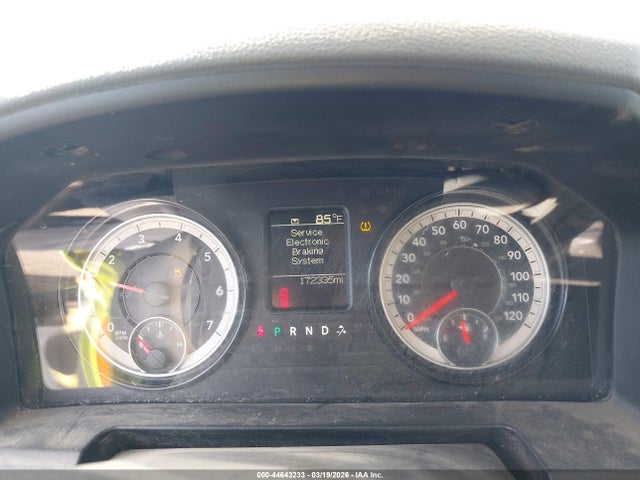 Продажа на аукционе авто 2019 Ram 1500 Classic Tradesman  4x2 8' Box, vin: 3C6JR6DG1KG500856, номер лота: 44643233