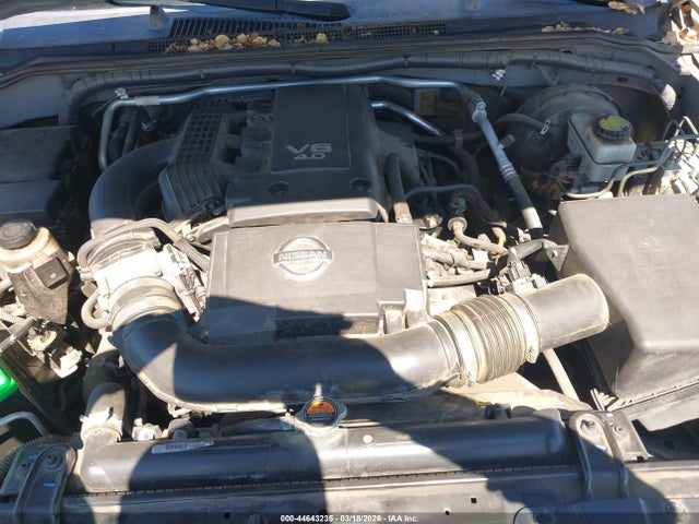 1N6AD0ER4HN763781 Nissan Frontier Sv
