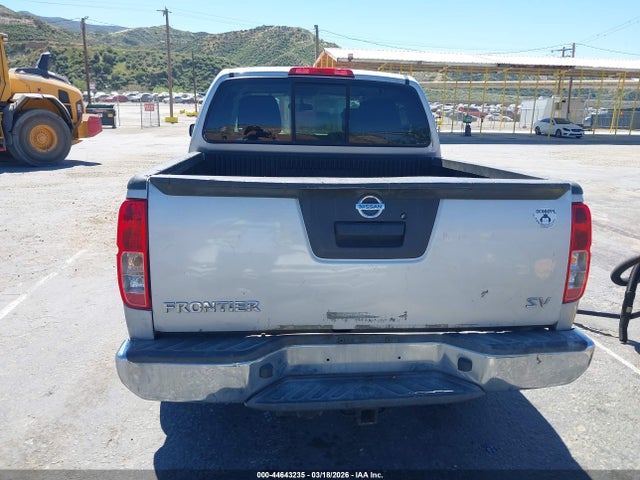 1N6AD0ER4HN763781 Nissan Frontier Sv