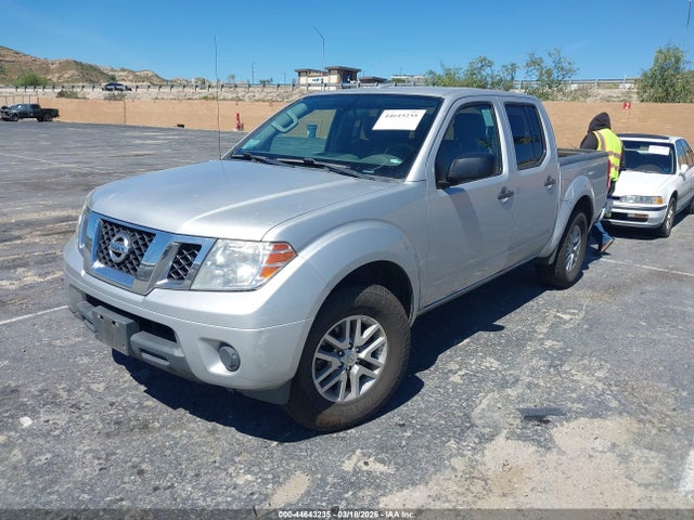 1N6AD0ER4HN763781 Nissan Frontier Sv