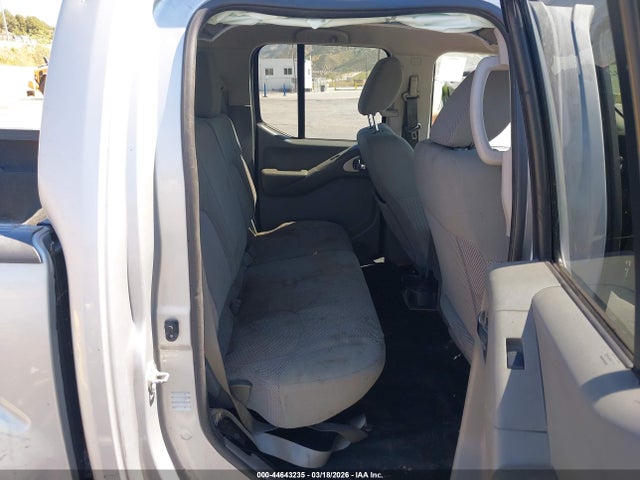 1N6AD0ER4HN763781 Nissan Frontier Sv