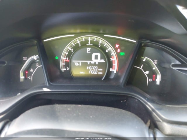 2018 Honda Civic Lx მანქანა იყიდება აუქციონზე, vin: 2HGFC2F51JH581930, აუქციონის ნომერი: 44643241