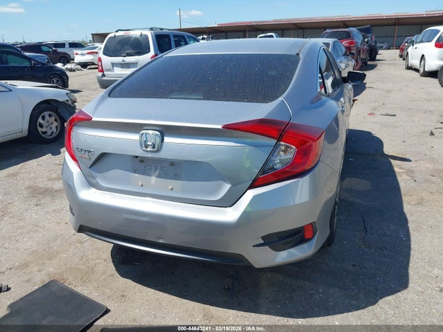 2018 Honda Civic Lx მანქანა იყიდება აუქციონზე, vin: 2HGFC2F51JH581930, აუქციონის ნომერი: 44643241