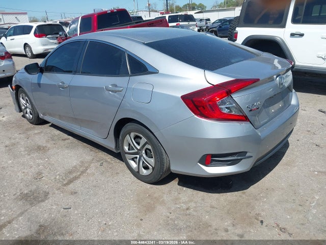 2018 Honda Civic Lx მანქანა იყიდება აუქციონზე, vin: 2HGFC2F51JH581930, აუქციონის ნომერი: 44643241