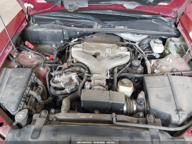 44643243 :رقم المزاد ، 1G6DM577040124963 vin ، 2004 Cadillac Cts Standard مزاد بيع