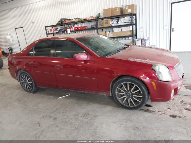 44643243 :رقم المزاد ، 1G6DM577040124963 vin ، 2004 Cadillac Cts Standard مزاد بيع