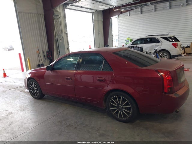 44643243 :رقم المزاد ، 1G6DM577040124963 vin ، 2004 Cadillac Cts Standard مزاد بيع