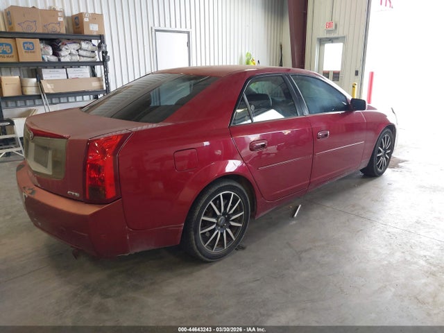 44643243 :رقم المزاد ، 1G6DM577040124963 vin ، 2004 Cadillac Cts Standard مزاد بيع