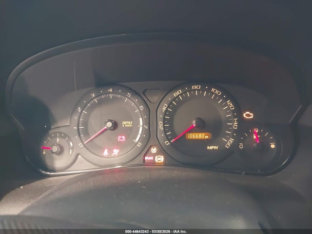 44643243 :رقم المزاد ، 1G6DM577040124963 vin ، 2004 Cadillac Cts Standard مزاد بيع