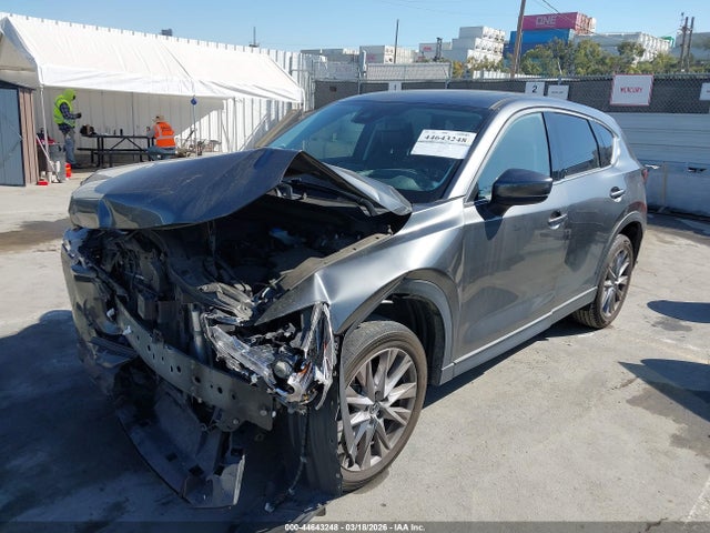 44643248 :رقم المزاد ، JM3KFADMXL0738846 vin ، 2020 Mazda Cx-5 Grand Touring مزاد بيع