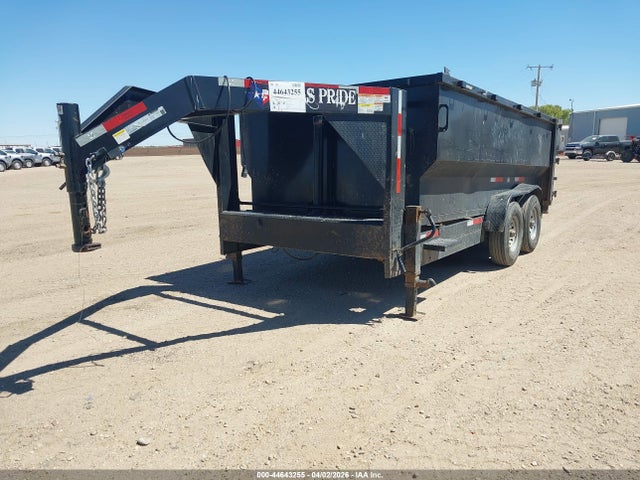 Aukcja sprzedaży 2024 Texas Pride Trailers Trailer, vin: 7HCGD1422RB049223, numer aukcji: 44643255