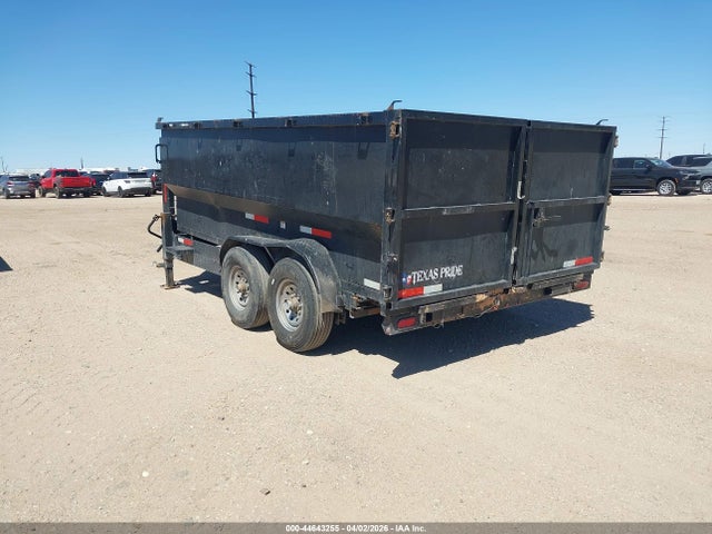 Aukcja sprzedaży 2024 Texas Pride Trailers Trailer, vin: 7HCGD1422RB049223, numer aukcji: 44643255