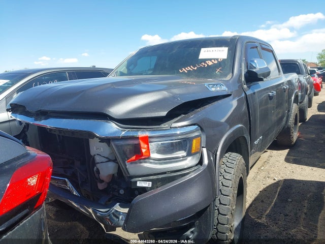 Продажа на аукционе авто 2019 Ram 1500 Laramie  4x2 5'7 Box, vin: 1C6RREJT1KN601580, номер лота: 44643260