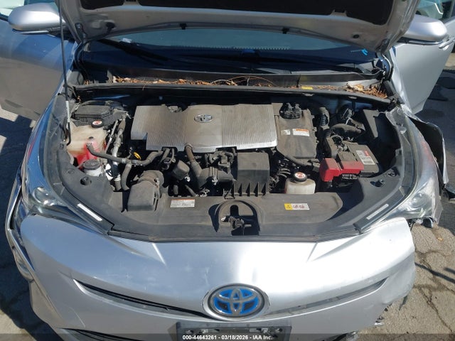 Toyota Prius Three Touring 2016 JTDKARFU0G3026434 Image 10