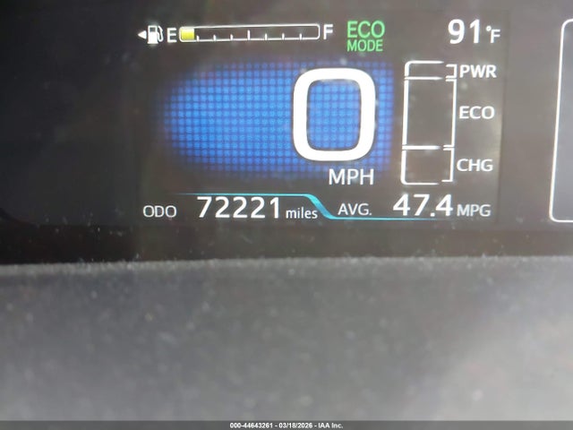 Toyota Prius Three Touring 2016 JTDKARFU0G3026434 Image 15