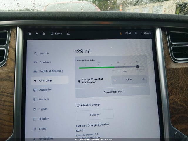 Aukcja sprzedaży 2016 Tesla Model S 60d/70d/75d/85d/90d, vin: 5YJSA1E2XGF167869, numer aukcji: 44643266