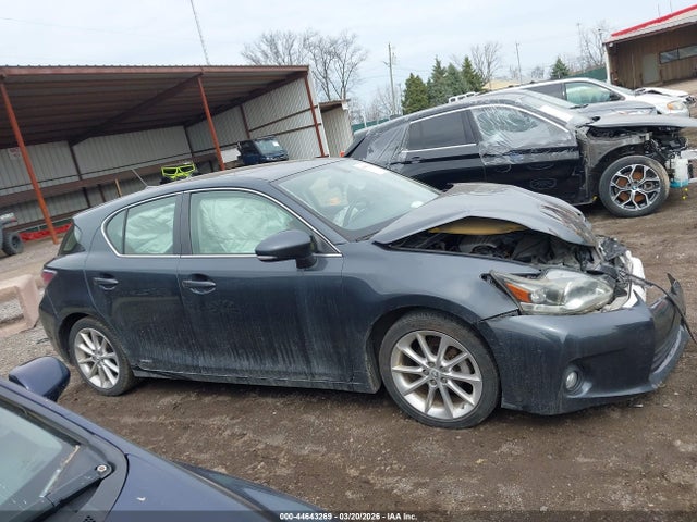2011 Lexus Ct 200h Premium მანქანა იყიდება აუქციონზე, vin: JTHKD5BH9B2033131, აუქციონის ნომერი: 44643269