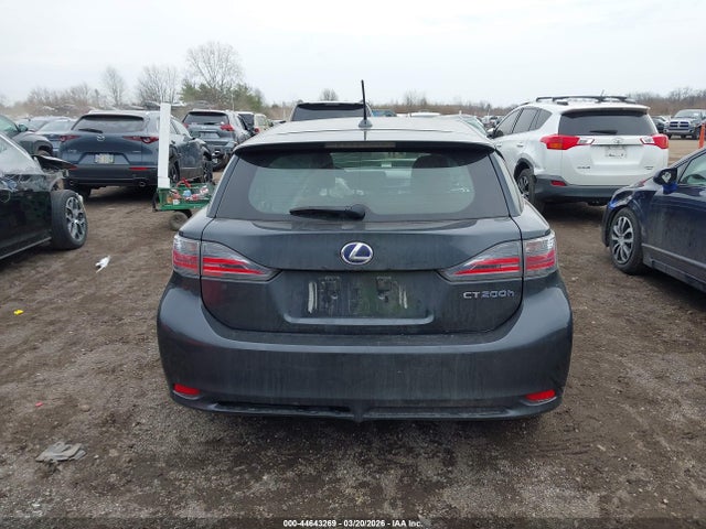 2011 Lexus Ct 200h Premium მანქანა იყიდება აუქციონზე, vin: JTHKD5BH9B2033131, აუქციონის ნომერი: 44643269
