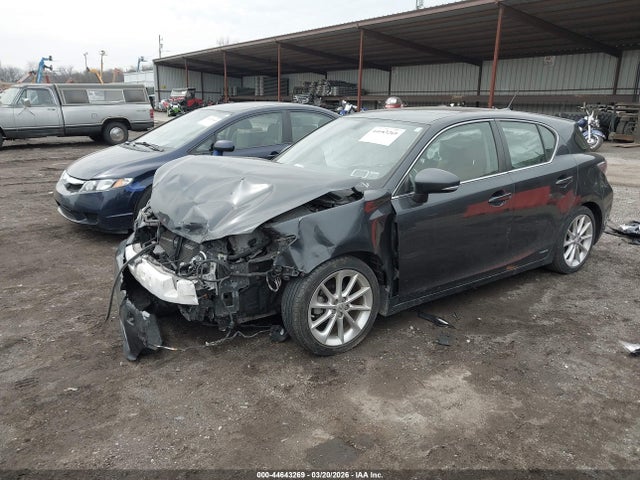 2011 Lexus Ct 200h Premium მანქანა იყიდება აუქციონზე, vin: JTHKD5BH9B2033131, აუქციონის ნომერი: 44643269