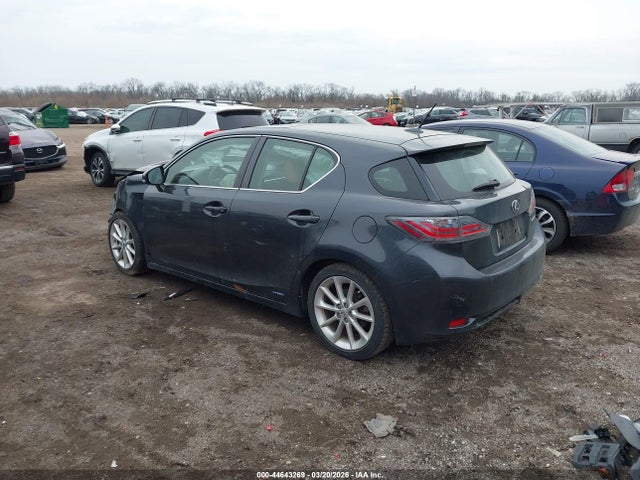 2011 Lexus Ct 200h Premium მანქანა იყიდება აუქციონზე, vin: JTHKD5BH9B2033131, აუქციონის ნომერი: 44643269
