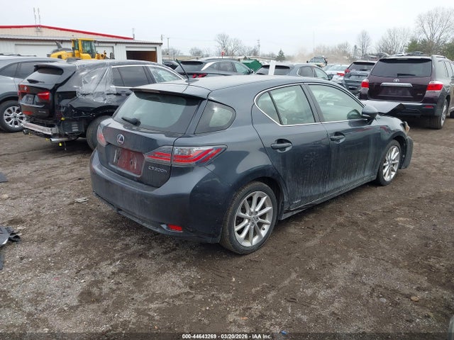2011 Lexus Ct 200h Premium მანქანა იყიდება აუქციონზე, vin: JTHKD5BH9B2033131, აუქციონის ნომერი: 44643269