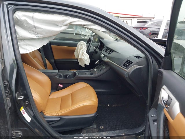 2011 Lexus Ct 200h Premium მანქანა იყიდება აუქციონზე, vin: JTHKD5BH9B2033131, აუქციონის ნომერი: 44643269