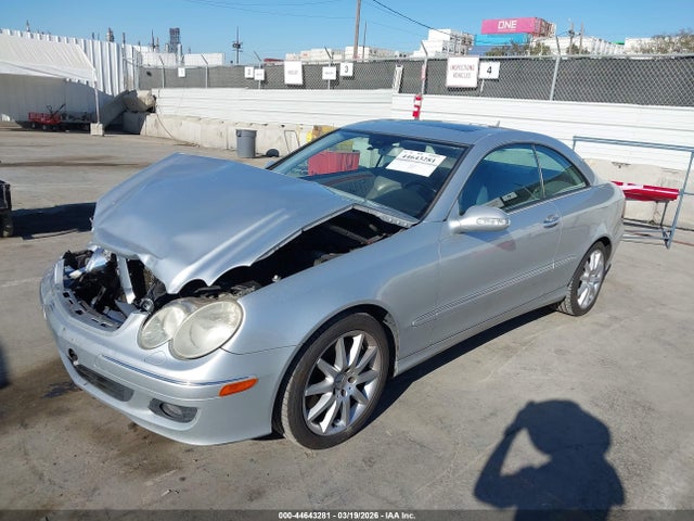 44643281 :رقم المزاد ، WDBTJ56H27F216085 vin ، 2007 Mercedes-benz Clk 350 مزاد بيع