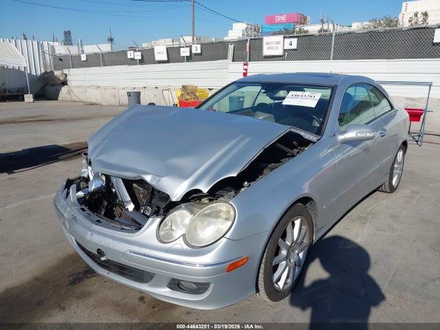 44643281 :رقم المزاد ، WDBTJ56H27F216085 vin ، 2007 Mercedes-benz Clk 350 مزاد بيع