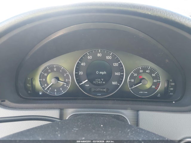 44643281 :رقم المزاد ، WDBTJ56H27F216085 vin ، 2007 Mercedes-benz Clk 350 مزاد بيع
