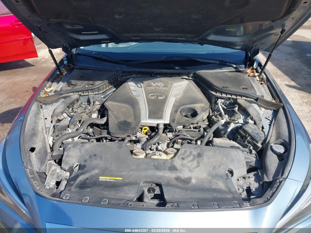 Aukcja sprzedaży 2018 Infiniti Q50 3.0t Luxe, vin: JN1EV7AR0JM431240, numer aukcji: 44643287