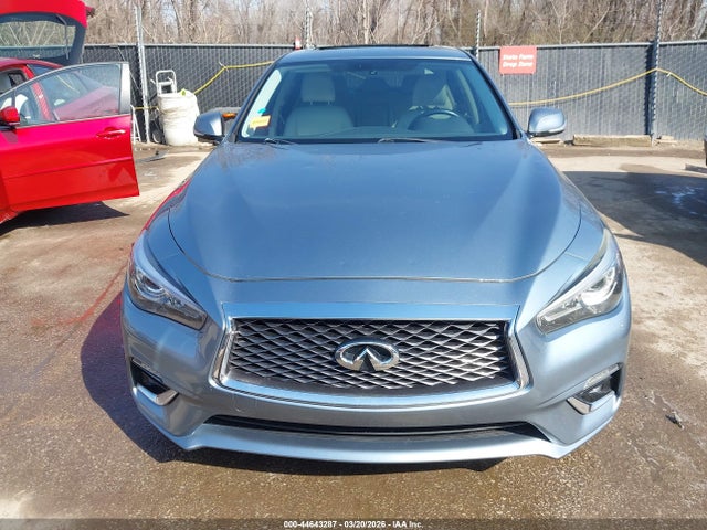 Aukcja sprzedaży 2018 Infiniti Q50 3.0t Luxe, vin: JN1EV7AR0JM431240, numer aukcji: 44643287