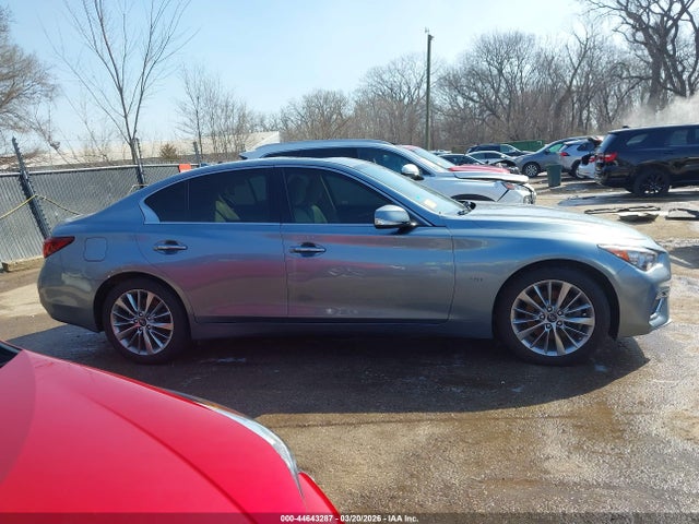 Aukcja sprzedaży 2018 Infiniti Q50 3.0t Luxe, vin: JN1EV7AR0JM431240, numer aukcji: 44643287