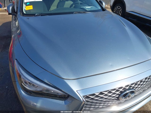 Aukcja sprzedaży 2018 Infiniti Q50 3.0t Luxe, vin: JN1EV7AR0JM431240, numer aukcji: 44643287