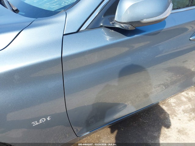 Aukcja sprzedaży 2018 Infiniti Q50 3.0t Luxe, vin: JN1EV7AR0JM431240, numer aukcji: 44643287