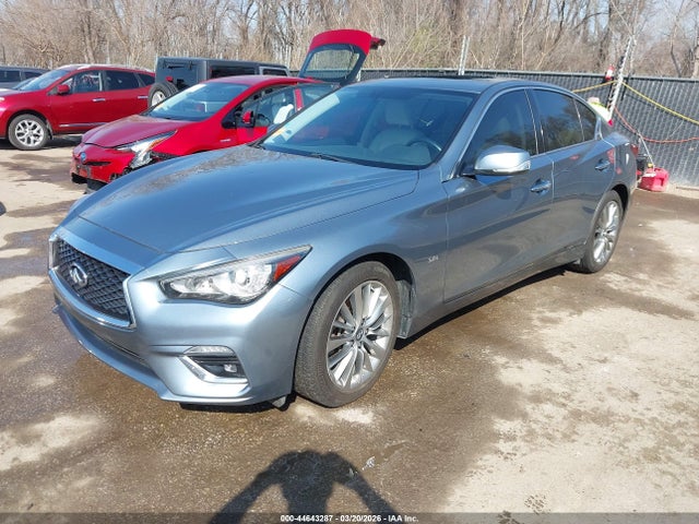 Aukcja sprzedaży 2018 Infiniti Q50 3.0t Luxe, vin: JN1EV7AR0JM431240, numer aukcji: 44643287