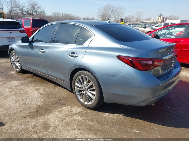 Aukcja sprzedaży 2018 Infiniti Q50 3.0t Luxe, vin: JN1EV7AR0JM431240, numer aukcji: 44643287